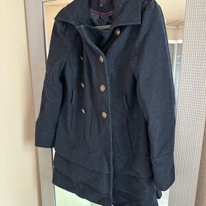 Women's Black Coat